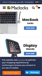 Mobile Screenshot of maclocks.com